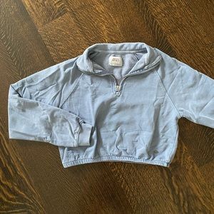 Pull&bear cropped sweatshirt